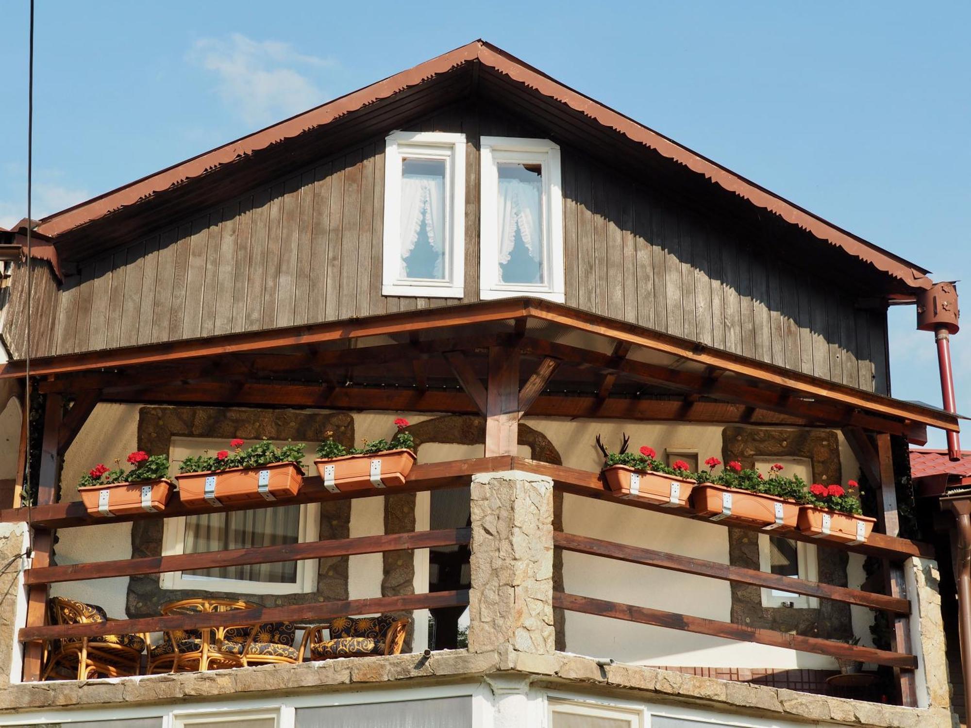 Holiday House Ferencfalva Kültér fotó