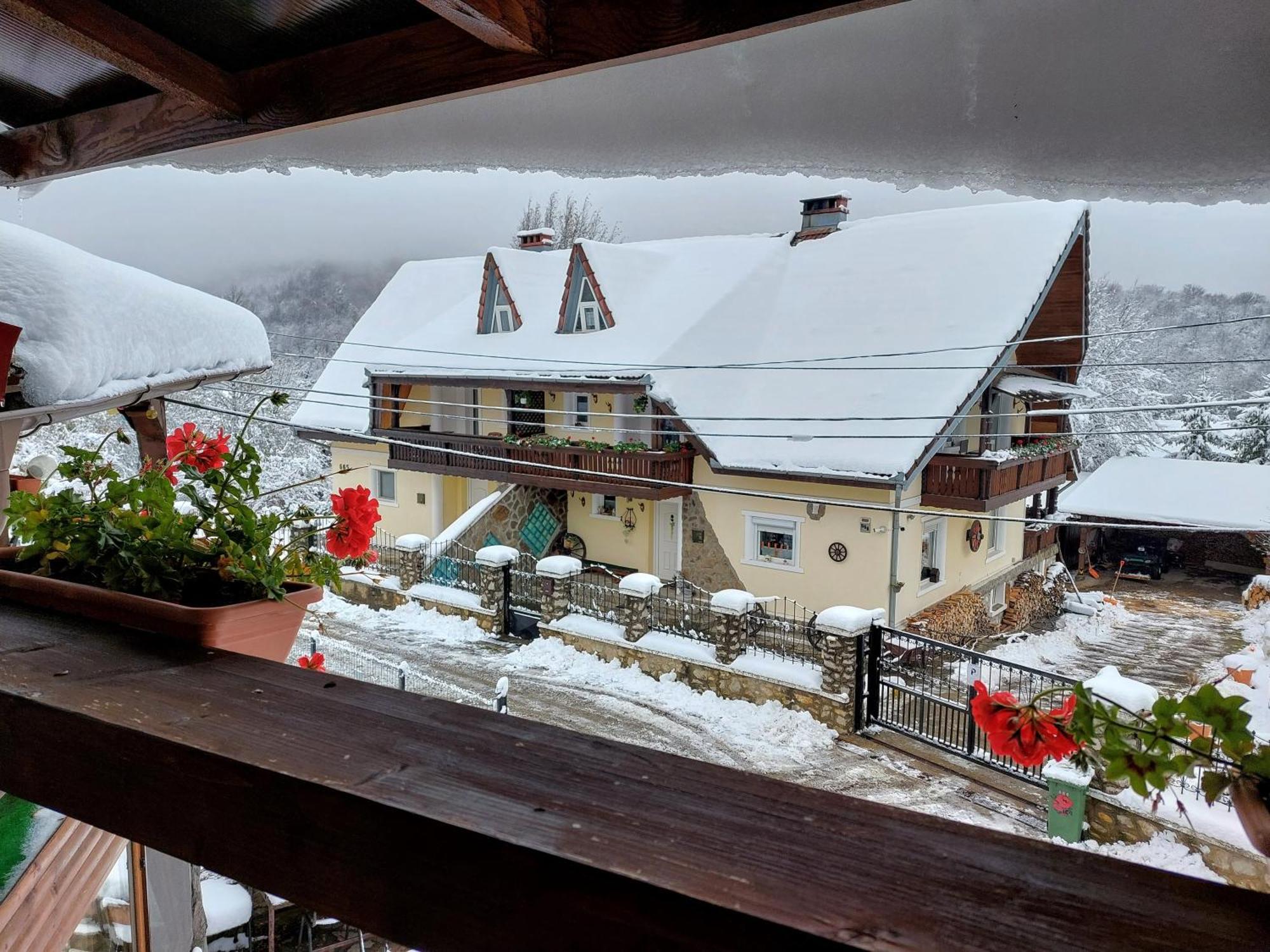 Holiday House Ferencfalva Kültér fotó